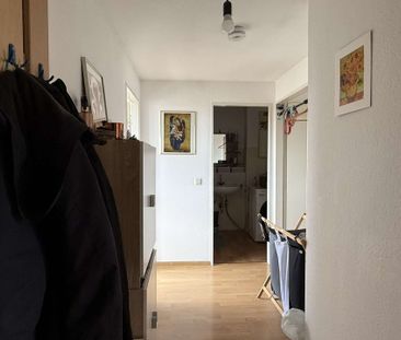 WBS ERFORDERLICH!! SCHÖNE 2-ZIMMERWOHNUNG MIT BALKON IM DACHGESCHOSS - Foto 1