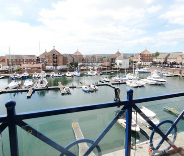 2 bedroom flat to rent The Piazza, Sovereign Harbour South - Photo 1