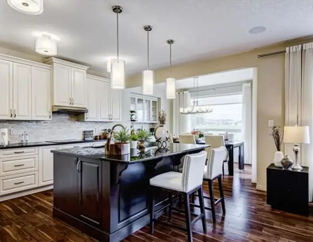 Excutive show home in Desirable Nolan Hills, AC, backing to a green Space | 254 Nolan Hill Boulevard Northwest, Calgary - Photo 1