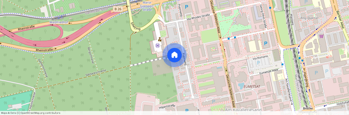 Pupinweg 13, 64295, Darmstadt Ot West