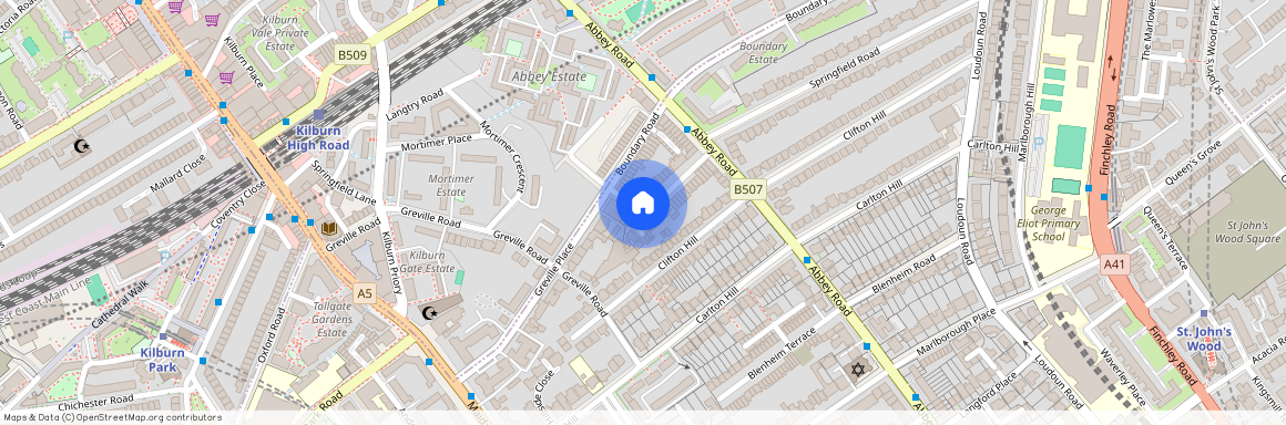 Belgrave Mansions, Belgrave Gardens, St John's Wood, London, NW8