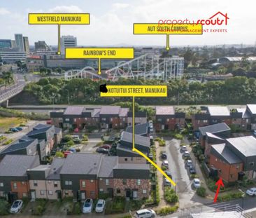 2 Bedroom in the heart of Manukau - Photo 2