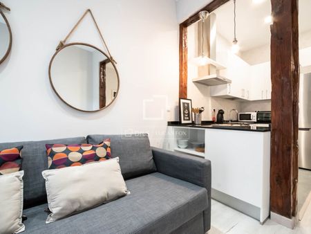 Excellent 1 Bedroom apartment for rent in Cortes / Huertas, Madrid - Photo 2
