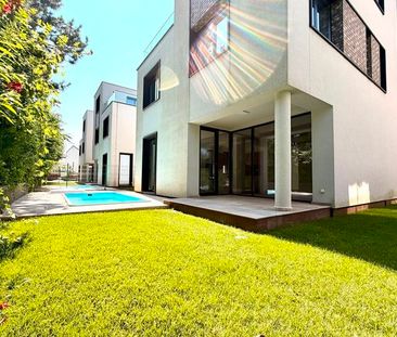 Vila moderna cu piscina, complex rezidential, Pipera - Fotografie 1