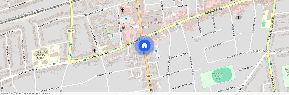 Woodcote Road, Wallington, SM6 0PN