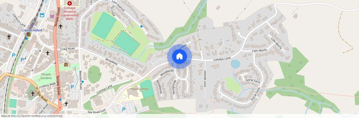 Cefnllys Lane, LD1, Llandrindod