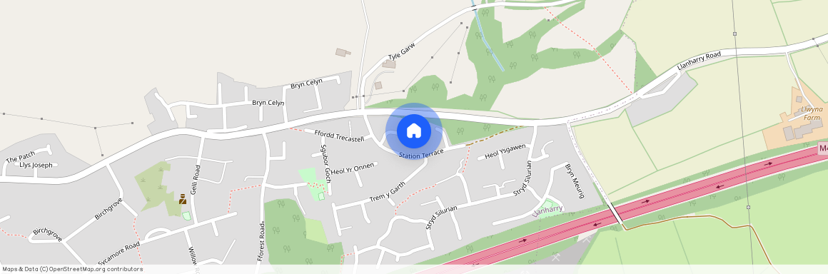 Cwrt Llechau, Llanharry, Pontyclun