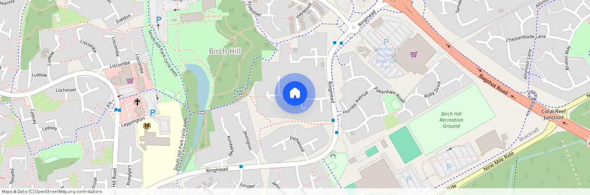 Hillberry, Bracknell, RG12