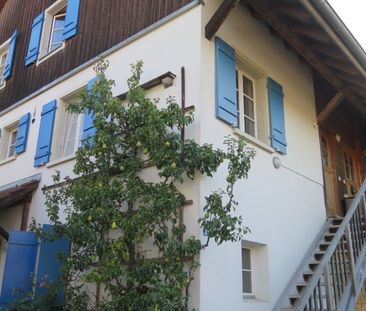 Charismatic 3-room apartment with idyllic garden and natural idyll ... - Photo 6