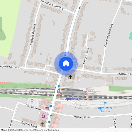 Hall Lane, RM14