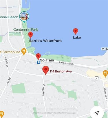 For Lease - 114 Burton Avenue, Barrie, Ontario - Photo 1