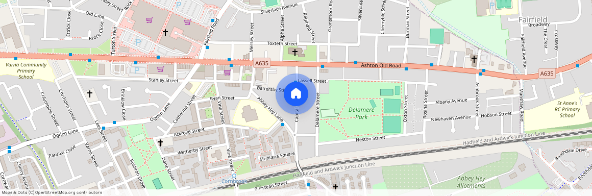 Capital Road, Openshaw, Greater Manchester, M11