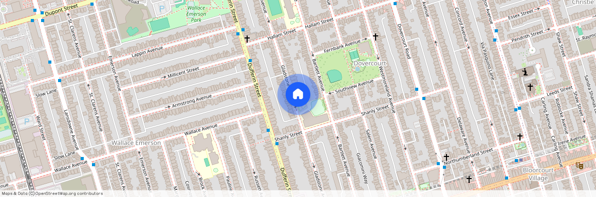 679 Gladstone Avenue Unit# Laneway, Toronto