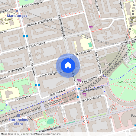 Bengt Ekehjelmsgatan 2B, 118 54 Stockholm