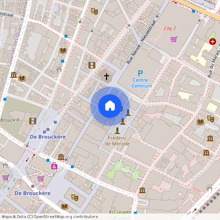 Rue Saint Michel, 32, 3, 1000, Bruxelles