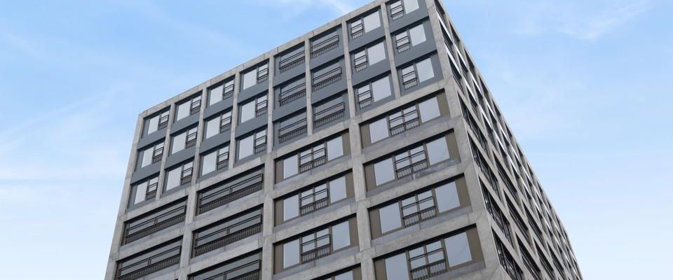 Space to Breathe – Großzügiges 1-Zimmer-Apartment mit Loggia und Hauptstadtblick - Photo 1