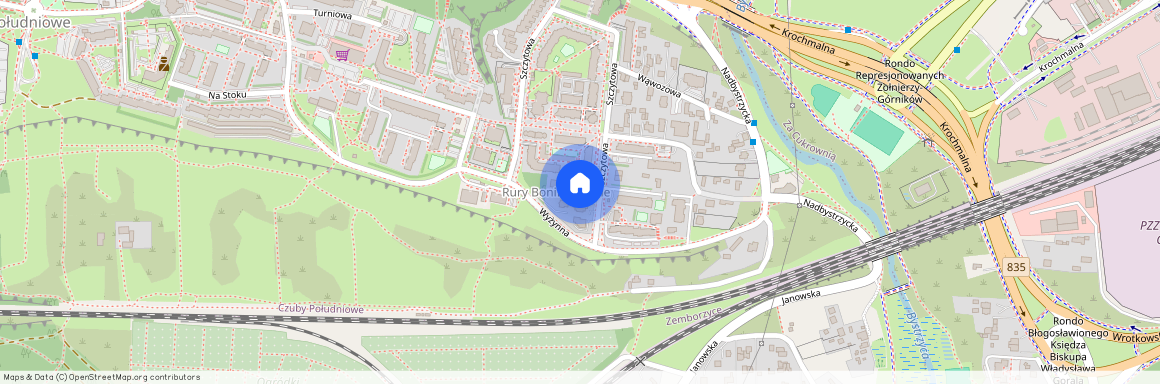 ul. Szczytowa, Czuby Południowe, Lublin, lubelskie