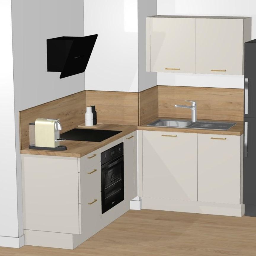 Location Appartement 2 pièces 43m² MULHOUSE 68100 - Photo 1