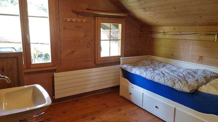 4 Zimmer-Wohnung in Weissenburg (BE), möbliert, auf Zeit - Photo 3