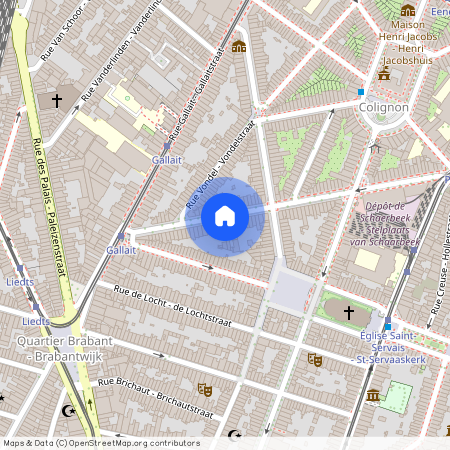 Rue Rubens - Rubensstraat, 41, 1030, Schaerbeek