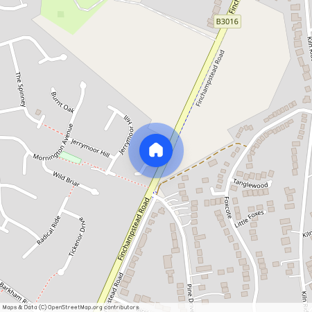 Washington Gardens, Wokingham, Berkshire, RG40