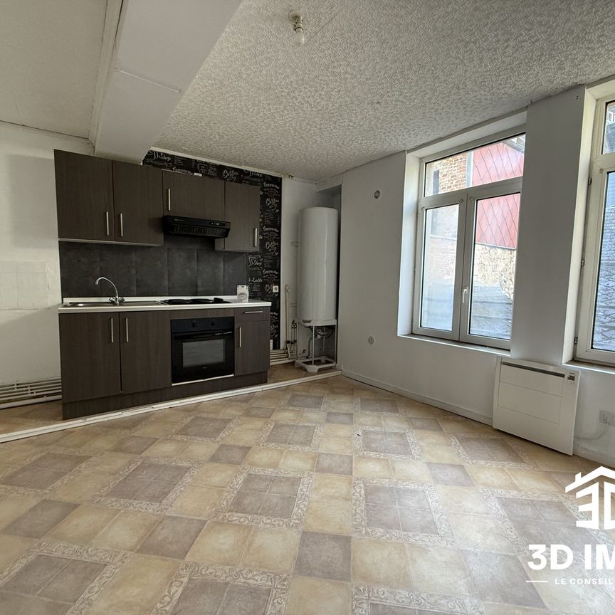 Location Appartement 3 pièces 75m² AVESNES SUR HELPE 59440 - Photo 1