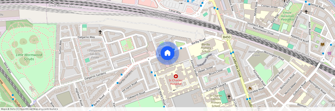 Barlby Road, London W10