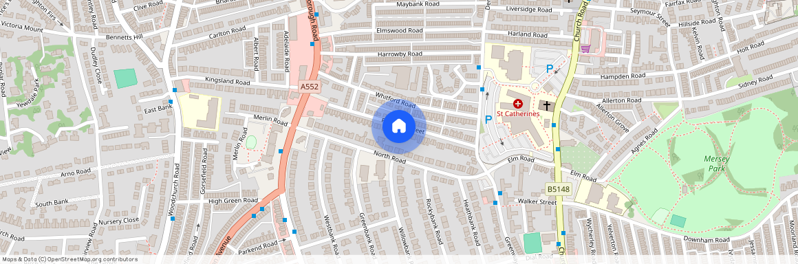 Fountain Street, Birkenhead, CH42