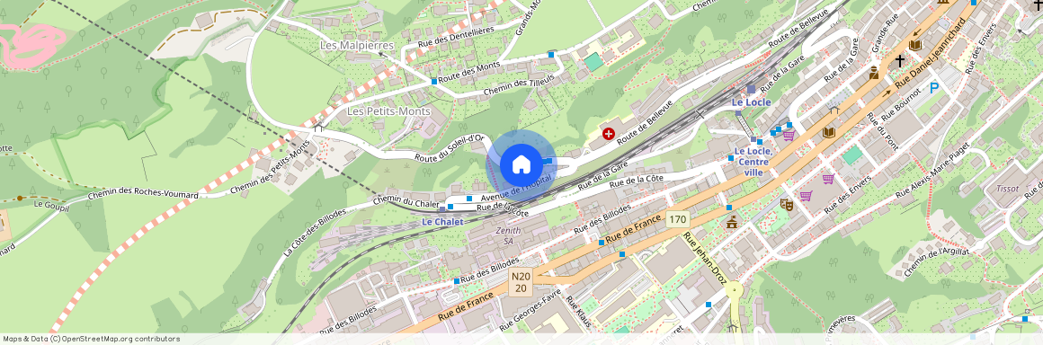 2400, Le Locle, Avenue de l'Hôpital, 6