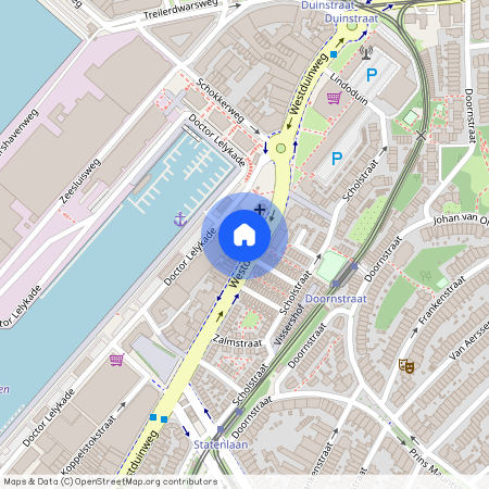 Westduinweg 192-B, Vissershaven, 2583AH, Den Haag