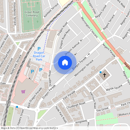 Dragon Avenue, Harrogate