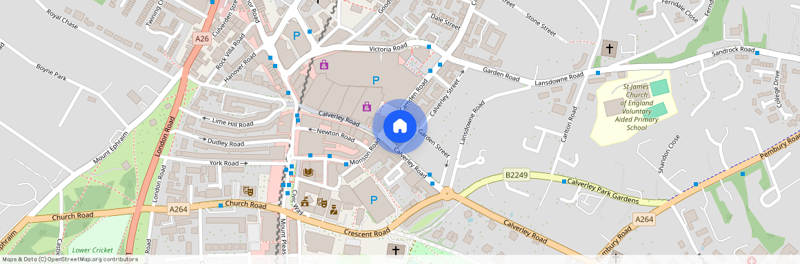 Tunbridge Wells TN1