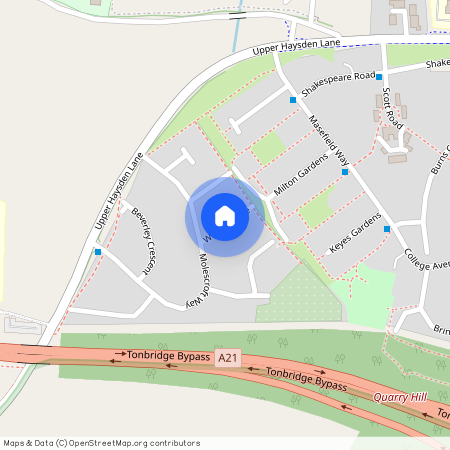 Welton Close, Tonbridge, Kent, TN9