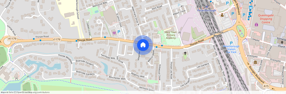 New Hunting Court, Peterborough PE3