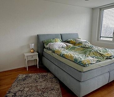 3½ Zimmer-Wohnung in Niederwangen (BE), möbliert, auf Zeit - Photo 3