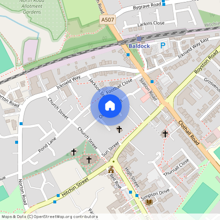 Orchard Road, Baldock, SG7