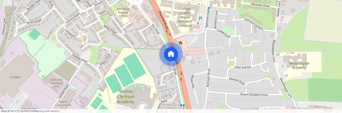 Elm Road, Wisbech, Cambridgeshire, PE13