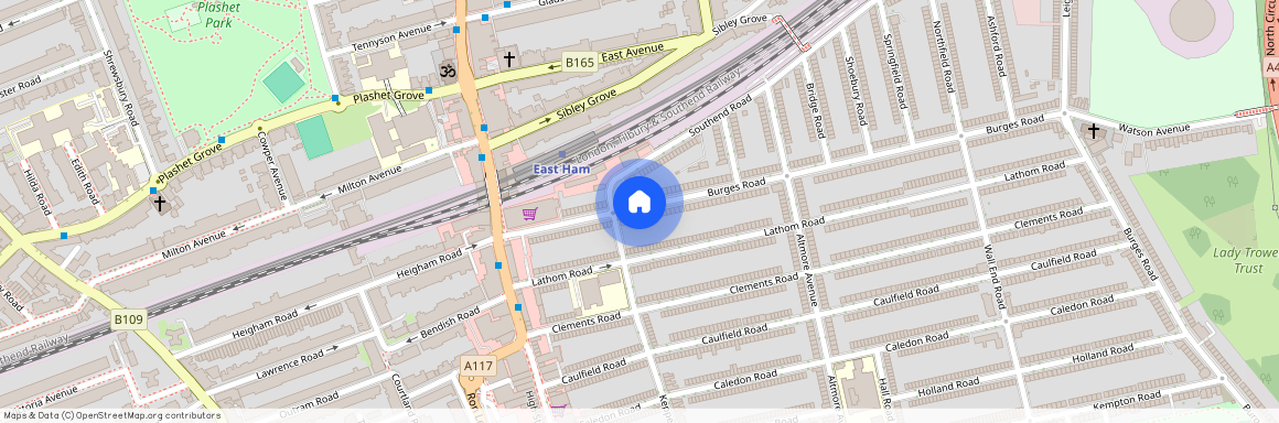 Burges Road, East ham, E6 2BH