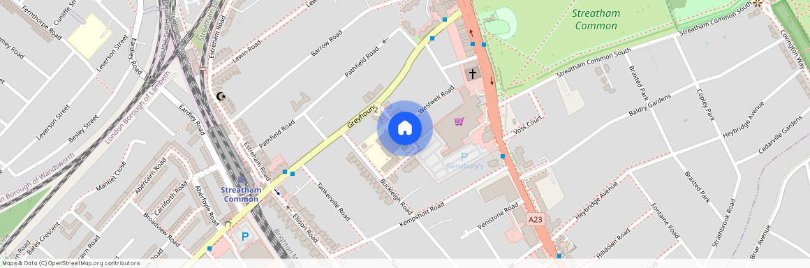 Northanger Road, London, SW16