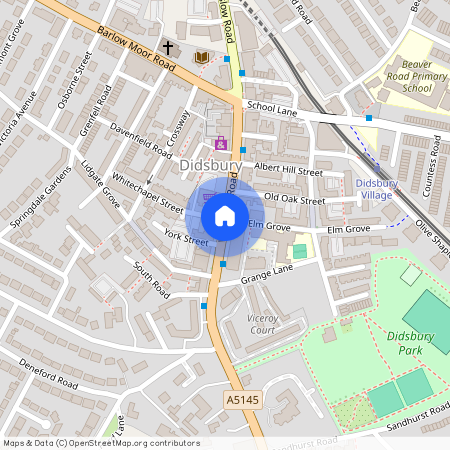 Wilmslow Road, Didsbury, Manchester, M20