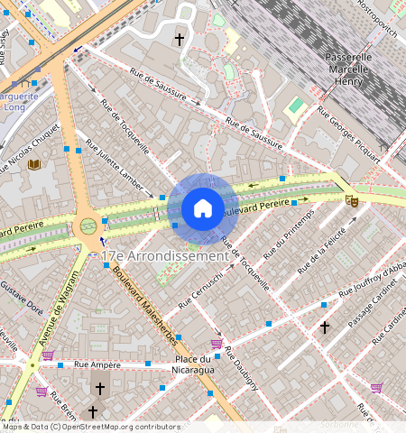 Rue de Tocqueville, 75017, Paris