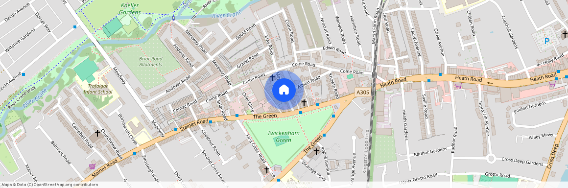 May Road, Twickenham, TW2