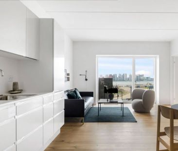 Moderne 3-værelses lejlighed med udsigt over fjorden - Photo 4