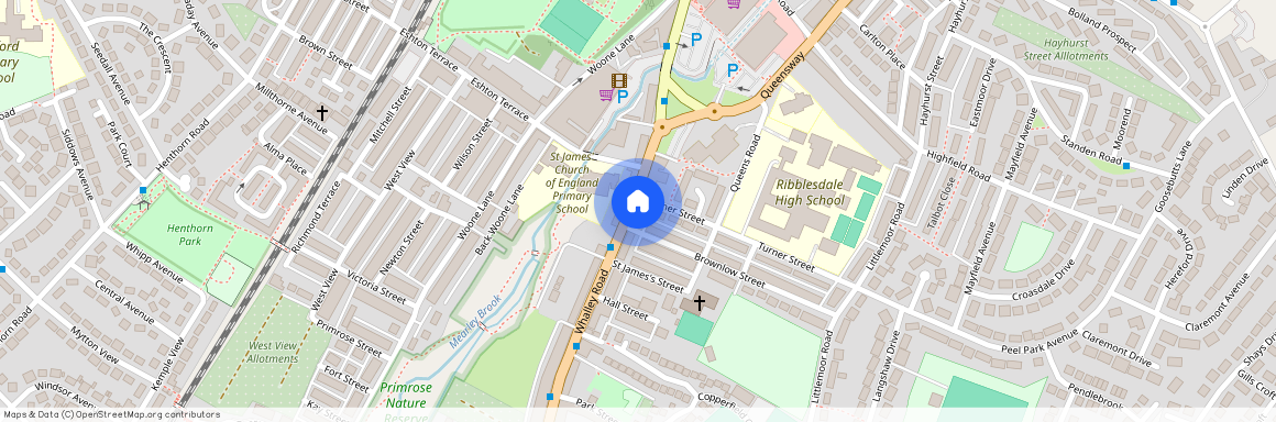 Whalley Road, Clitheroe, BB7