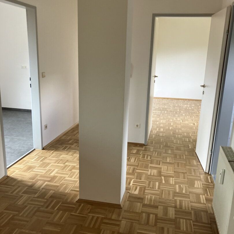 Das ist der Blick aus der Wohnung - Foto 1