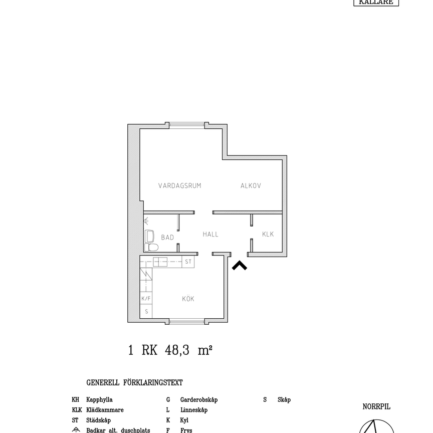Brynäsgatan 35 B, våning 3 - Foto 2