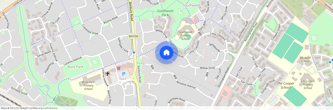 Chestnut End, Oxfordshire OX26