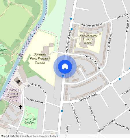 Lady Margaret RoadSouthall UB1 2NQ