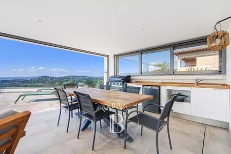 LOCATION SAISONNIÈRE - GOLFE DE SAINT-TROPEZ/SAINTE-MAXIME - 4 CHAMBRES - VUE MER PANORAMIQUE - Photo 4