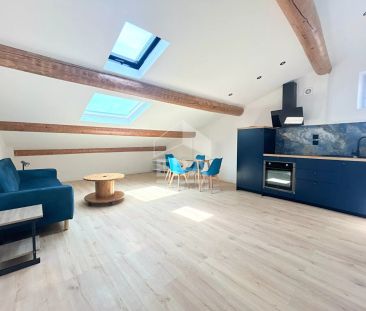 A LOUER 84240 LA TOUR D'AIGUES CENTRE VILLE APPARTEMENT MEUBLE TYPE... - Photo 1